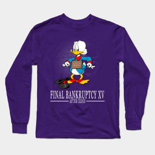 Final Bankruptcy XV Long Sleeve T-Shirt